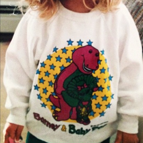 ISO BARNEY AND BABY BOP VINTAGE T-SHIRT - Picture 2 of 3